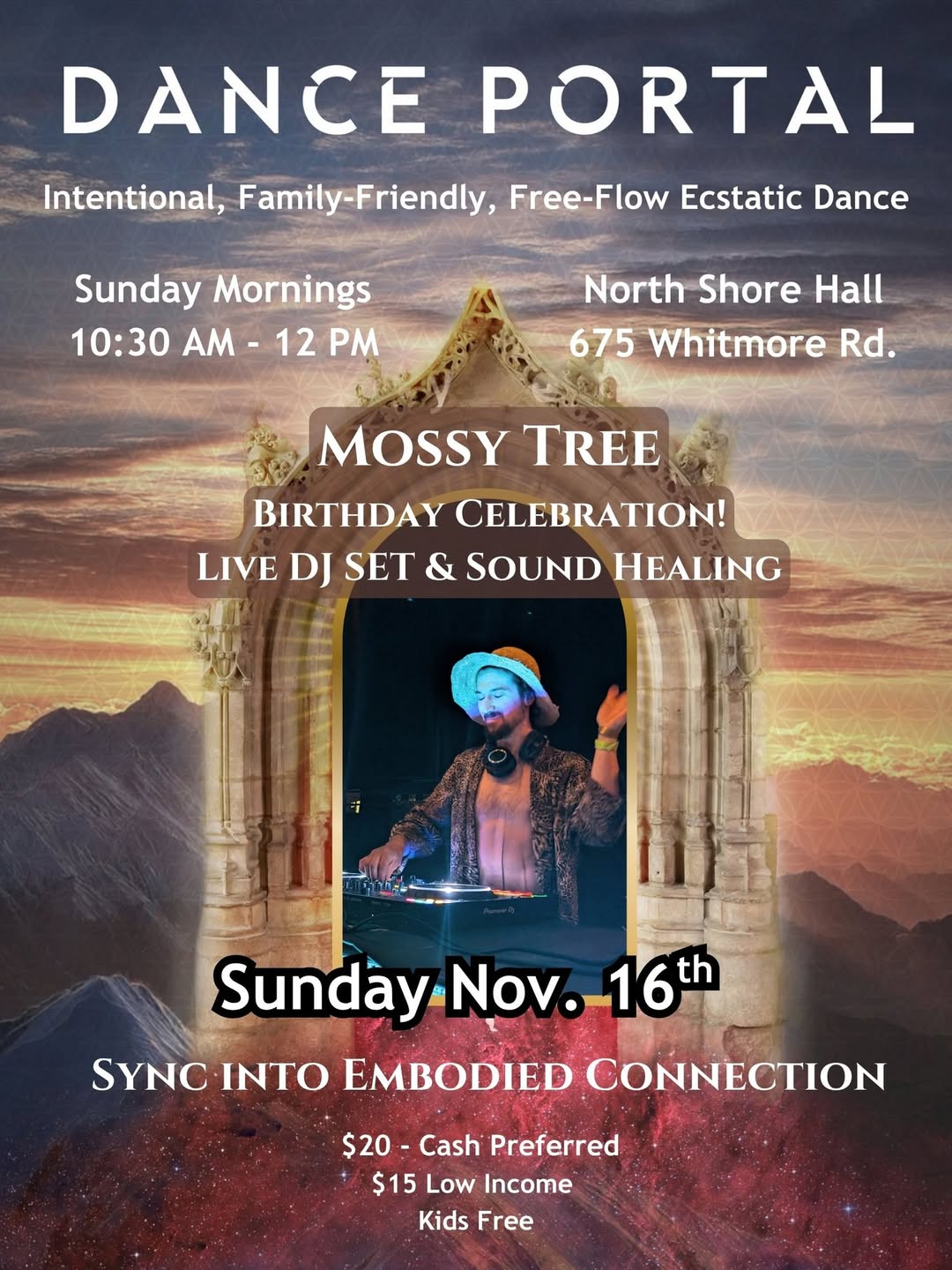 Dance Portal – Sunday Morning Ecstatic Dance