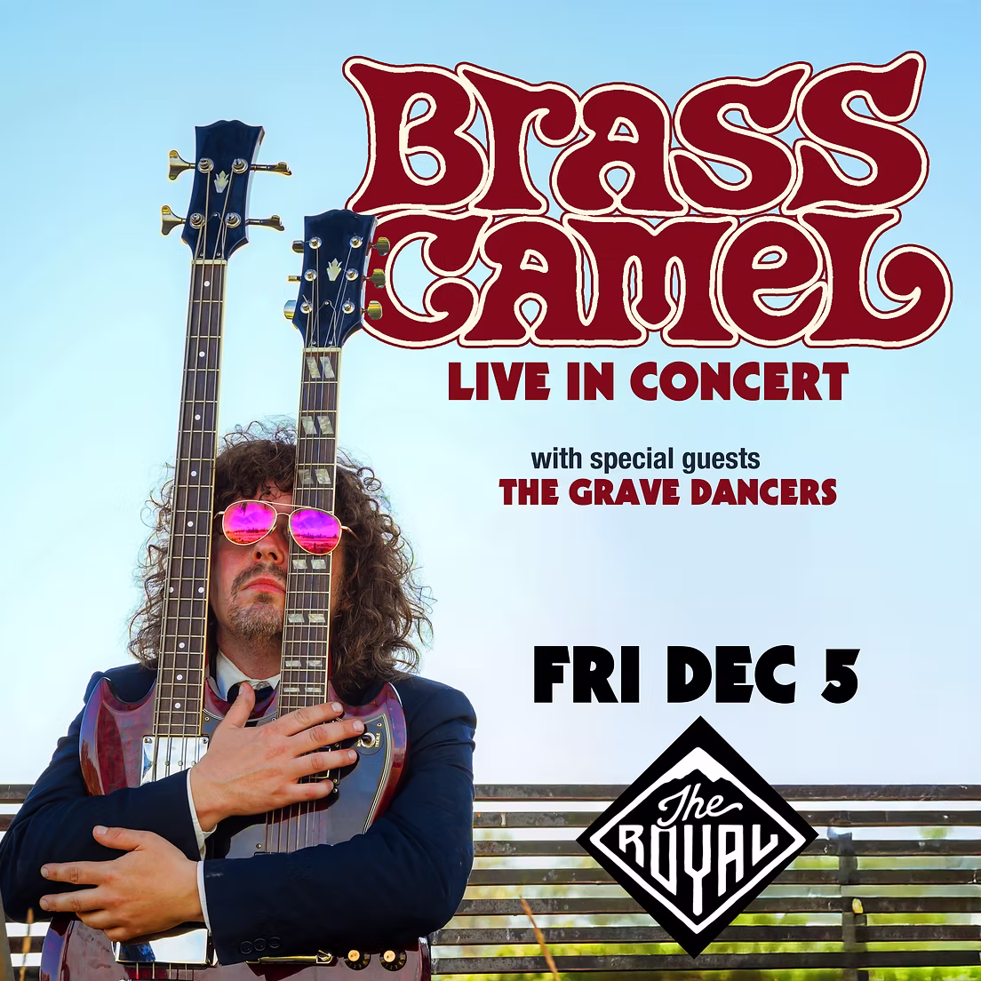 BRASS CAMEL w/ THE GRAVE DANCERS