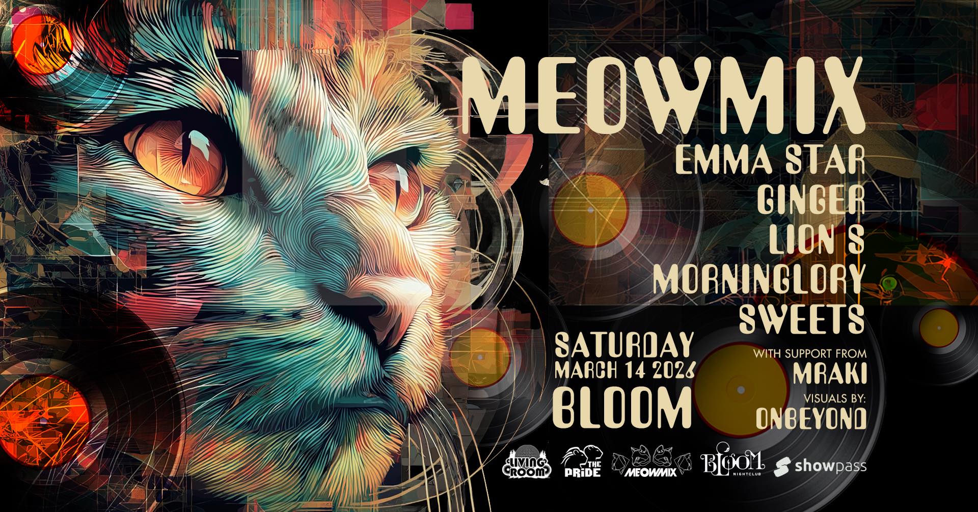 MEOWMIX Live at Bloom