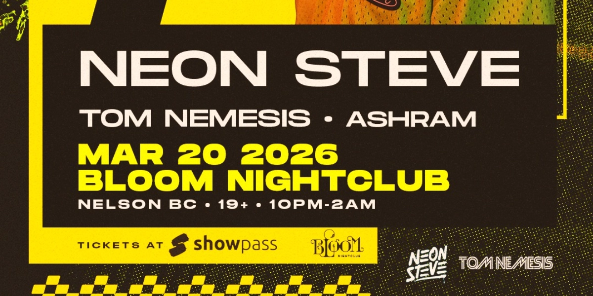 Neon Steve Live At Bloom Nightclub
