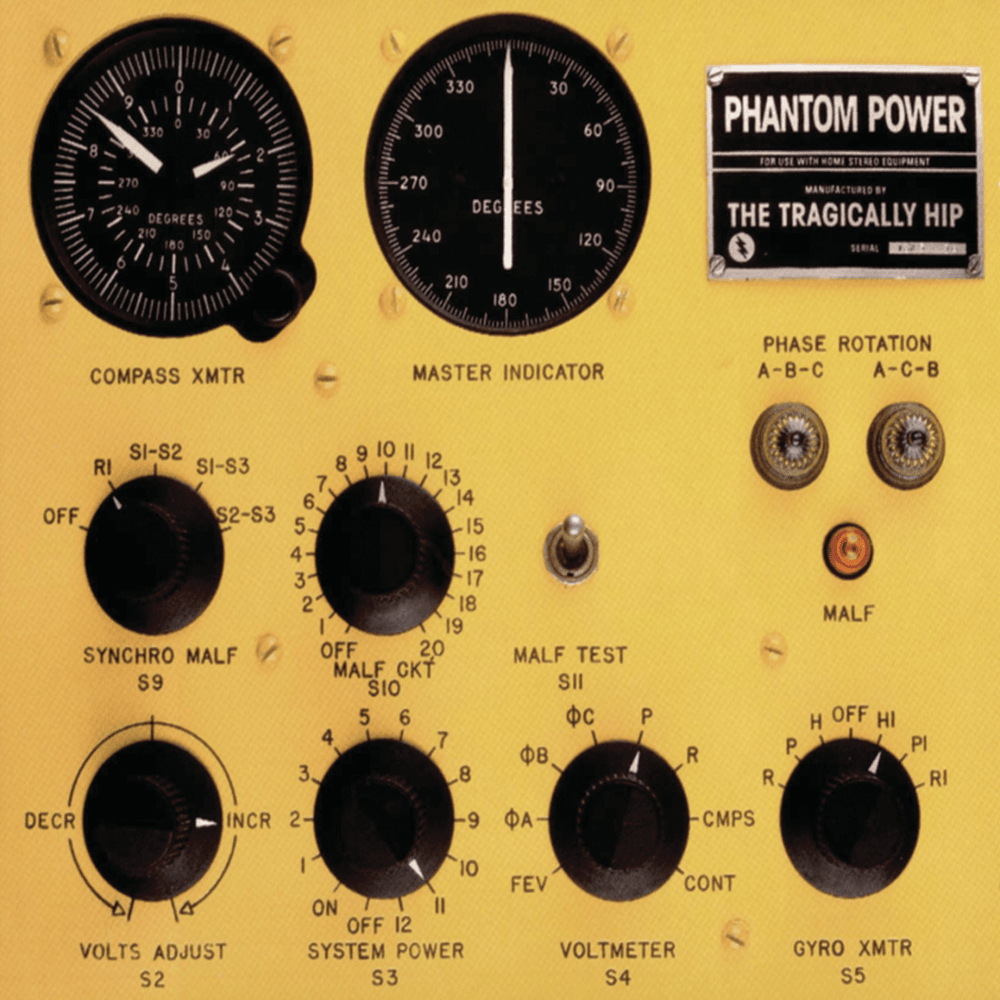 Phantom Power: A Tribute to the Tragically Hip