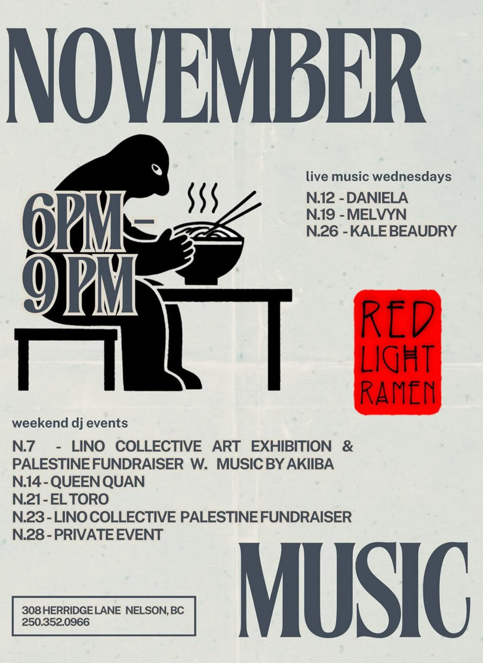 November at Red Light Ramen 🍜🔴