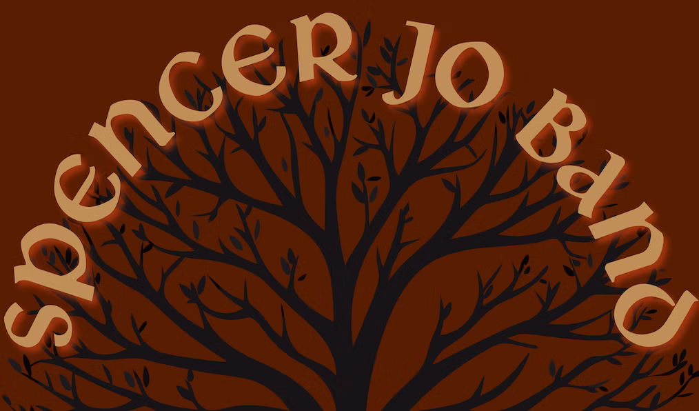 SPENCER JO BAND w/ PAS & PIT PROPS