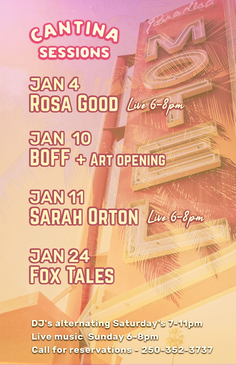 Cantina Sessions