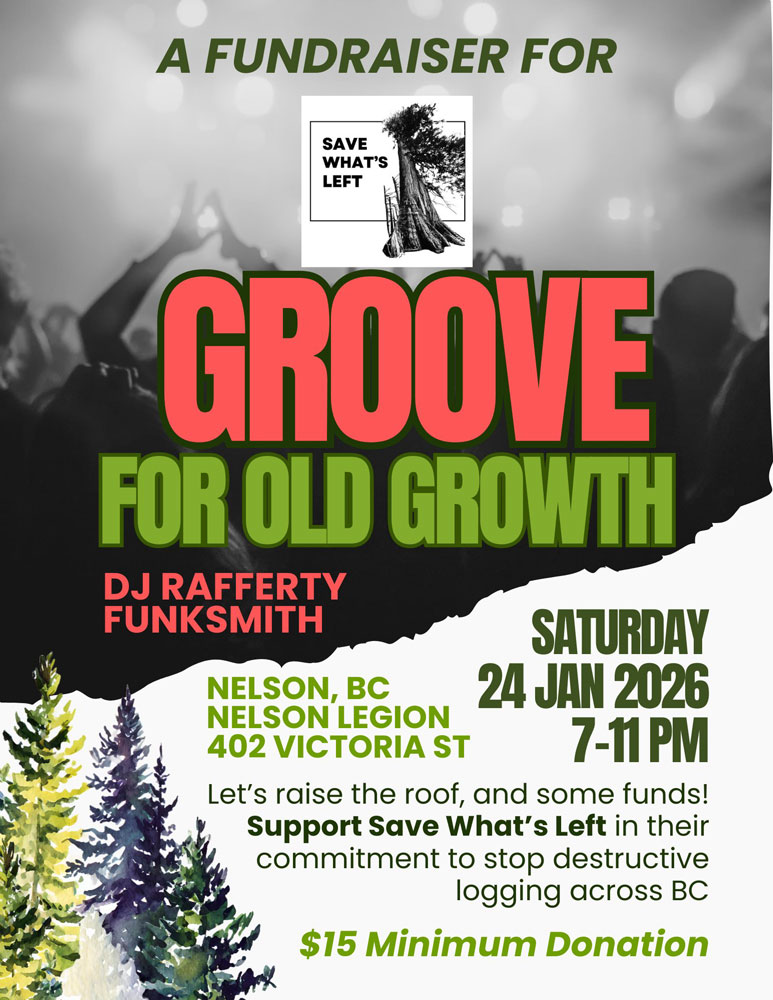 Groove for Old Growth!